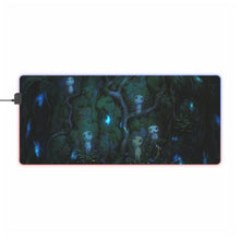 Load image into Gallery viewer, Princess Mononoke RGB LED Mouse Pad (Desk Mat)