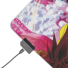 Load image into Gallery viewer, Shiro & Sora RGB LED Mouse Pad (Desk Mat)