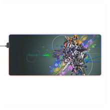 Load image into Gallery viewer, Anime Gundam RGB LED Mouse Pad (Desk Mat)