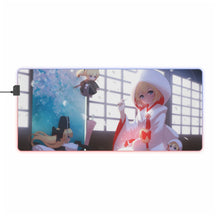 Load image into Gallery viewer, Touhou RGB LED Mouse Pad (Desk Mat)