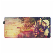 Load image into Gallery viewer, Haikyu!! RGB LED Mouse Pad (Desk Mat)