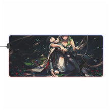 Load image into Gallery viewer, Code Geass Lelouch Lamperouge RGB LED Mouse Pad (Desk Mat)