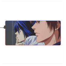 Load image into Gallery viewer, Light and L RGB LED Mouse Pad (Desk Mat)