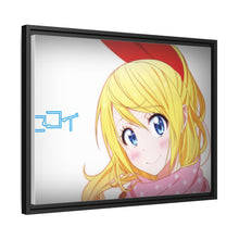 Load image into Gallery viewer, Nisekoi Chitoge Kirisaki Canvas Framed Art Print