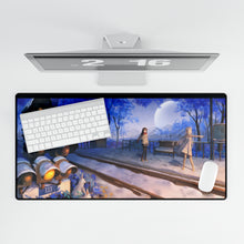 Load image into Gallery viewer, Anime Winter Mouse Pad (Desk Mat)