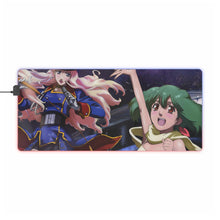 Load image into Gallery viewer, Macross RGB LED Mouse Pad (Desk Mat)