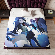 Load image into Gallery viewer, Puella Magi Madoka Magica Sherpa Blanket