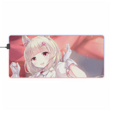 Load image into Gallery viewer, Uma Musume: Pretty Derby RGB LED Mouse Pad (Desk Mat)