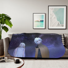 Load image into Gallery viewer, Is It Wrong to Try to Pick Up Girls in a Dungeon? Bell Cranel Sherpa Blanket