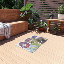 Load image into Gallery viewer, Clannad Kyou Fujibayashi, Kotomi Ichinose, Ryou Fujibayashi Rug