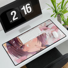 Load image into Gallery viewer, Sakura Laurel Mouse Pad (Desk Mat)