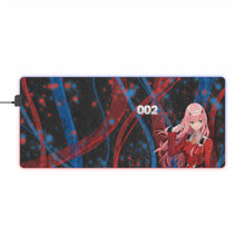 Load image into Gallery viewer, Darling in the franxx wallpaper RGB LED Mouse Pad (Desk Mat)