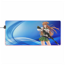 Load image into Gallery viewer, Highschool Of The Dead RGB LED Mouse Pad (Desk Mat)