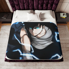 Load image into Gallery viewer, Anime Solo Leveling Sherpa Blanket