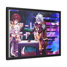 Load image into Gallery viewer, No Game No Life Canvas Framed Art Print