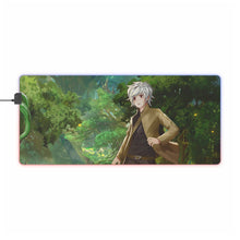 Load image into Gallery viewer, Is It Wrong to Try to Pick Up Girls in a Dungeon? Bell Cranel RGB LED Mouse Pad (Desk Mat)