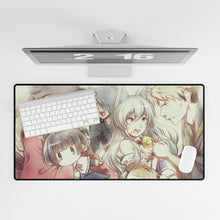 Load image into Gallery viewer, Gugure Kokkuri-san Mouse Pad (Desk Mat)
