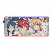Load image into Gallery viewer, Satoshi Isshiki Erina Nakiri RGB LED Mouse Pad (Desk Mat)