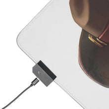 Load image into Gallery viewer, One Piece Sanji RGB LED Mouse Pad (Desk Mat)