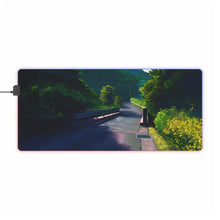 Load image into Gallery viewer, Anime Road RGB LED Mouse Pad (Desk Mat)