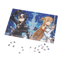 Load image into Gallery viewer, Anime Sword Art Online Jigsaw Puzzle