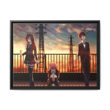 Load image into Gallery viewer, My Teen Romantic Comedy SNAFU Hachiman Hikigaya, Yukino Yukinoshita, Yui Yuigahama Canvas Framed Art Print