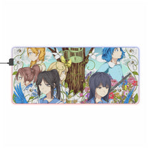 Load image into Gallery viewer, Sound! Euphonium Mizore Yoroizuka, Natsuki Nakagawa, Nozomi Kasaki RGB LED Mouse Pad (Desk Mat)