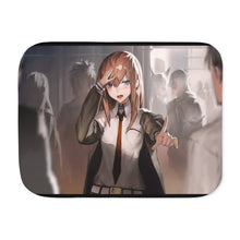 Load image into Gallery viewer, Assistant Christina- Makise Kurisu Sherpa Blanket