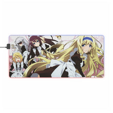 Load image into Gallery viewer, Infinite Stratos RGB LED Mouse Pad (Desk Mat)