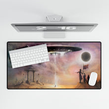 Load image into Gallery viewer, Sci Fi UFO Mouse Pad (Desk Mat)
