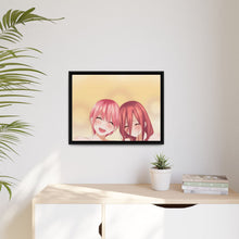 Load image into Gallery viewer, Anime The Quintessential Quintuplets Canvas Framed Art Print