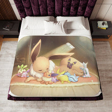 Load image into Gallery viewer, Beautiful family Sherpa Blanket