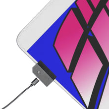 Load image into Gallery viewer, Jojo's Bizarre Adventure RGB LED Mouse Pad (Desk Mat)