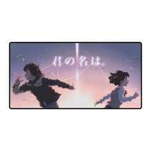 Load image into Gallery viewer, Your Name. Mouse Pad (Desk Mat)