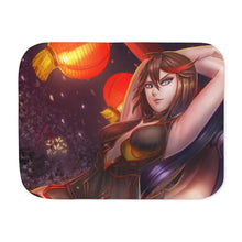 Load image into Gallery viewer, Anime Kill La Kill Sherpa Blanket