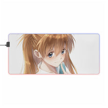 Load image into Gallery viewer, Neon Genesis Evangelion RGB LED Mouse Pad (Desk Mat)