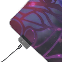 Load image into Gallery viewer, Rokudenashi Majutsu Koushi To Akashic Records Rumia Tingel RGB LED Mouse Pad (Desk Mat)