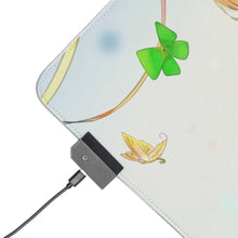 Load image into Gallery viewer, EroManga-Sensei RGB LED Mouse Pad (Desk Mat)