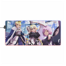 Load image into Gallery viewer, Fate/Grand Order RGB LED Mouse Pad (Desk Mat)