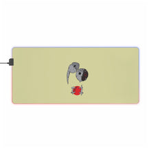 Load image into Gallery viewer, Anime Neon Genesis Evangelion RGB LED Mouse Pad (Desk Mat)