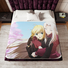 Load image into Gallery viewer, Anime Fate/Zero Sherpa Blanket