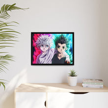 Load image into Gallery viewer, Anime Hunter x Hunter Canvas Framed Art Print
