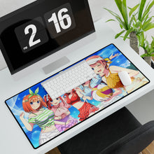 Load image into Gallery viewer, Anime The Quintessential Quintuplets Mouse Pad (Desk Mat)