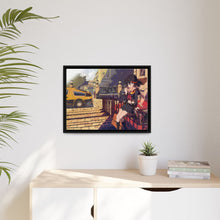 Load image into Gallery viewer, Anime Kill La Kill Canvas Framed Art Print