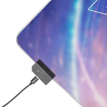 Load image into Gallery viewer, Nakano miku RGB LED Mouse Pad (Desk Mat)