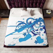 Load image into Gallery viewer, Anime Tengen Toppa Gurren Lagannr Sherpa Blanket