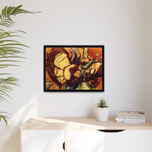 Load image into Gallery viewer, Saitama Canvas Framed Art Print
