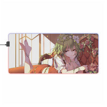 Load image into Gallery viewer, Touhou RGB LED Mouse Pad (Desk Mat)