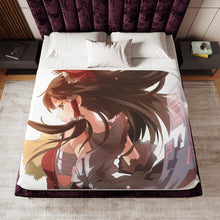 Load image into Gallery viewer, Anime Touhou Sherpa Blanket
