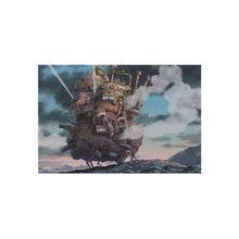 Load image into Gallery viewer, The walking castle Rug
